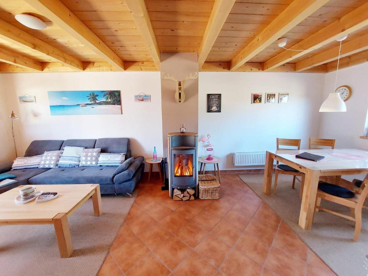 Casa Cubana - Schoenes Und Komfortables Ferienhaus Am Waldrand Лехбрук Екстер'єр фото